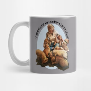 Volunteer Breeder Caretaker Mug